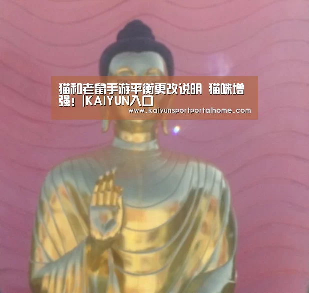 猫和老鼠手游平衡更改说明 猫咪增强!|KAIYUN入口(图1) 开云体育首页